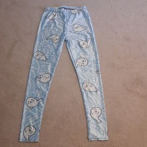 Happy Seal leggings